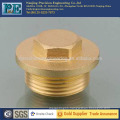 China high precision and quality custom casting brass auto parts